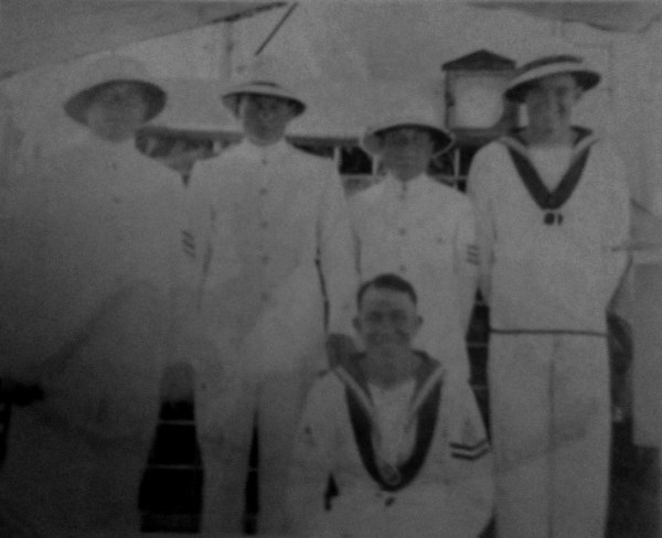 Reginald Reeves ( standing far left )